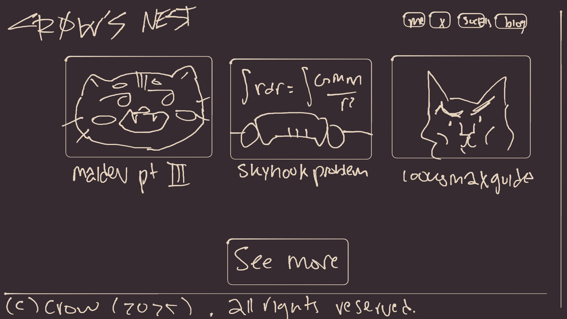 original site sketch