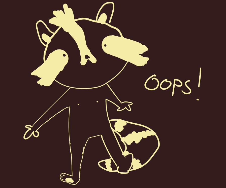 rupert, the paragon of clumsy